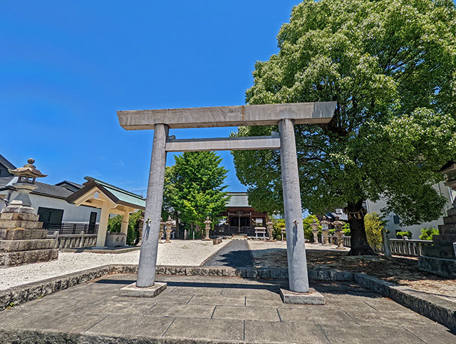 高野宮（中村区横井二丁目）